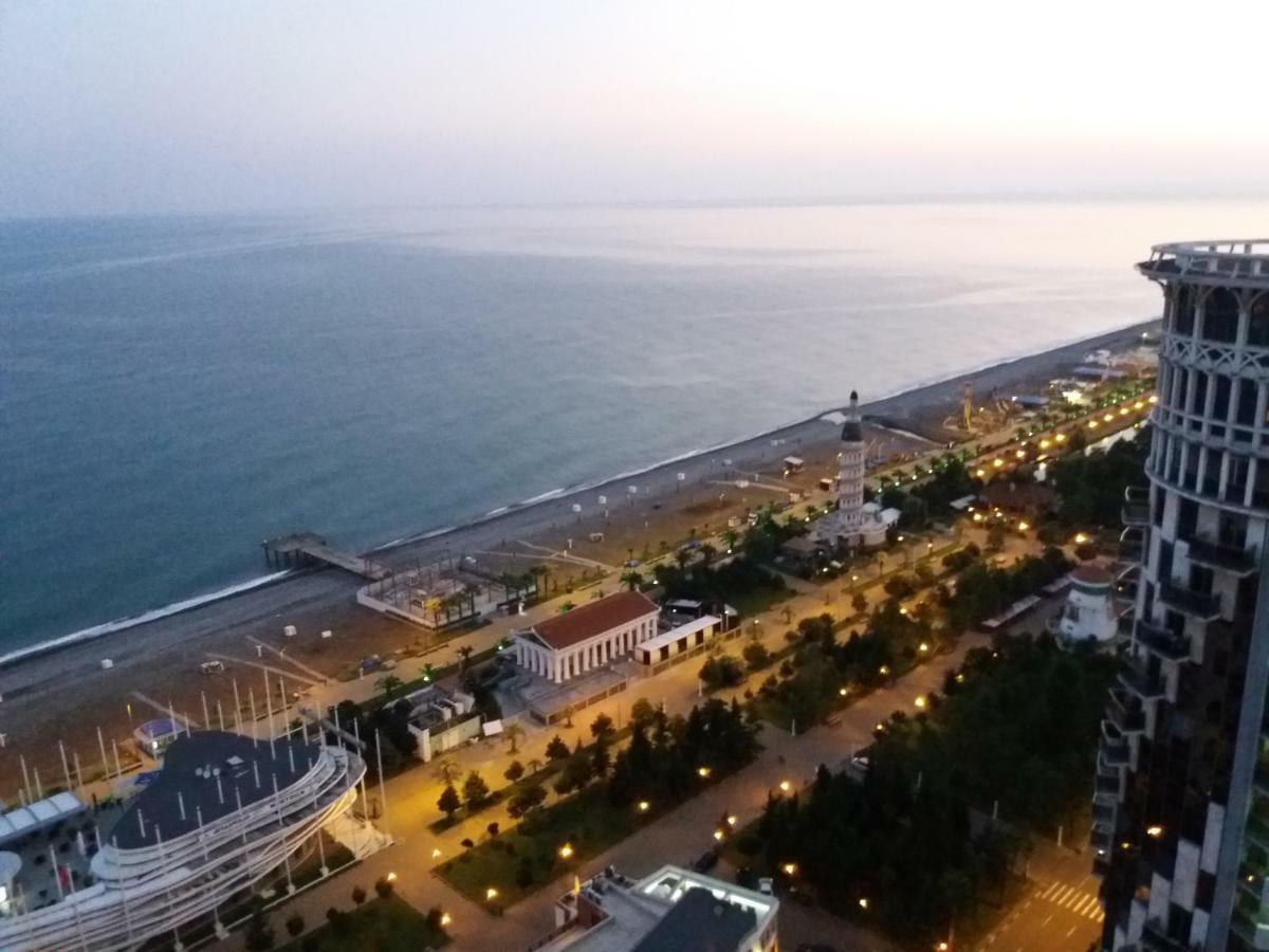 Orbi Sea Towers Batumi On Khimshiashvili 15 Dış mekan fotoğraf